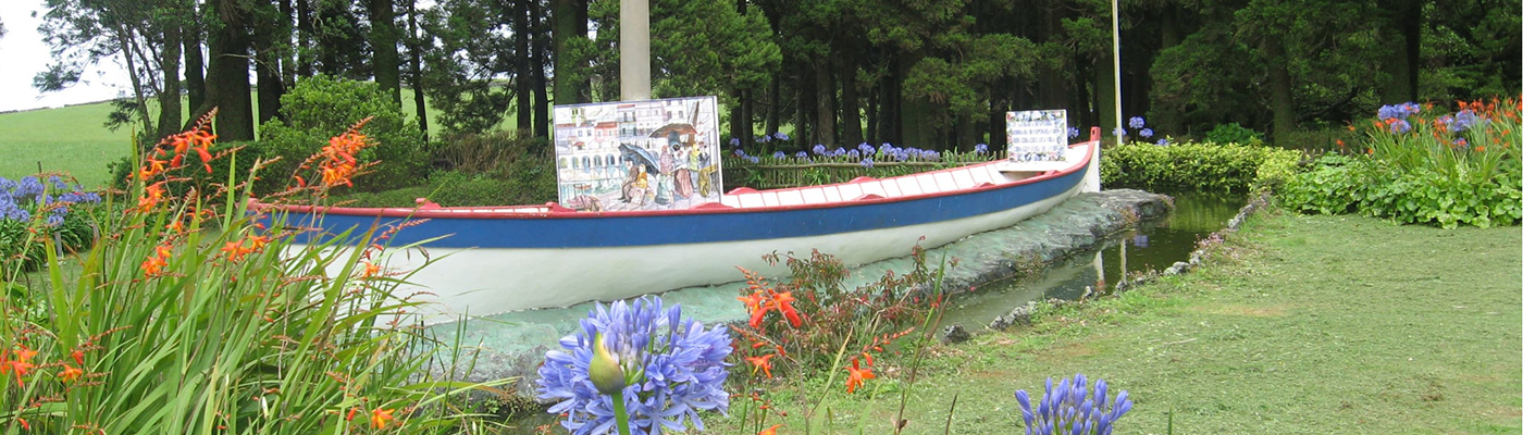 Park with boat