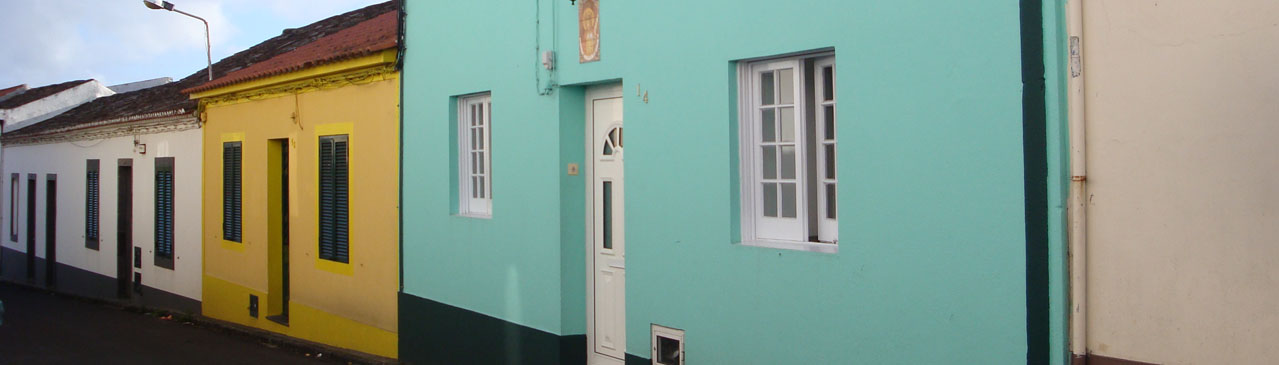 Street view in Sao Miguel