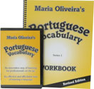 Portuguese Vocabulary workbook/CD cover
