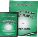 Conversational Portuguese workbook/CD cover